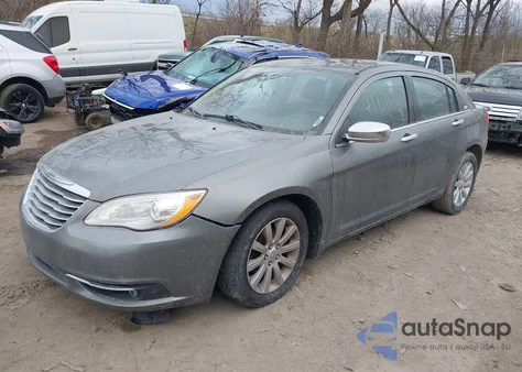 2013 Chrysler 200 Limited из США, поврежденный, VIN 1C3CCBCG8DN711905